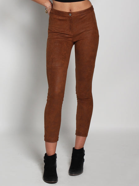 Nola Wide Cropped Trouser