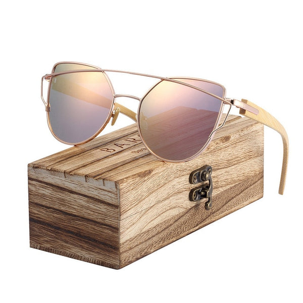 Pegasus Bamboo Sunglasses